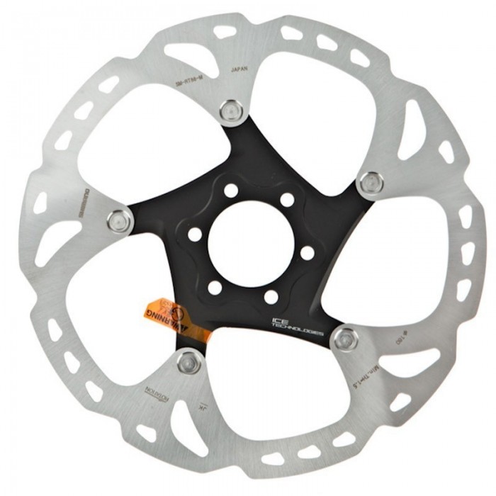 Shimano RT86 6 Bolt Ice-Tech Rotor: 180mm