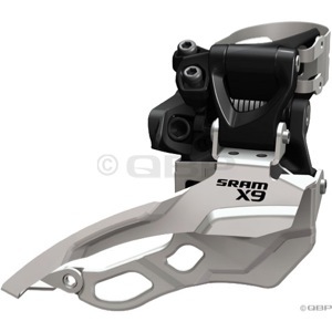 sram x9 front derailleur