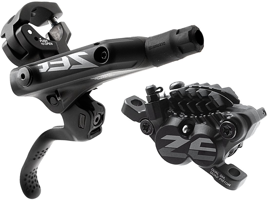shimano zee disc brake set