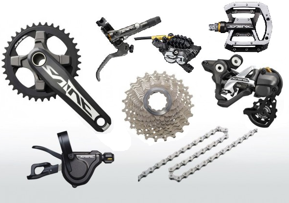 Shimano Saint M820 Groupset Builder 