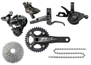 shimano zee pedals