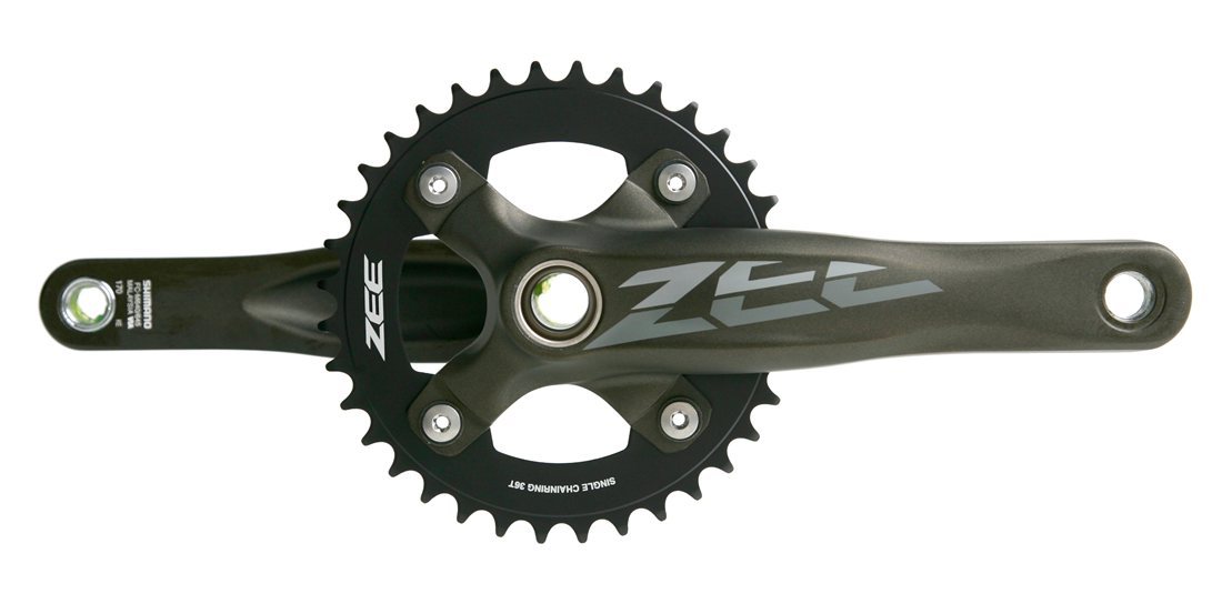 shimano zee m640 crankset