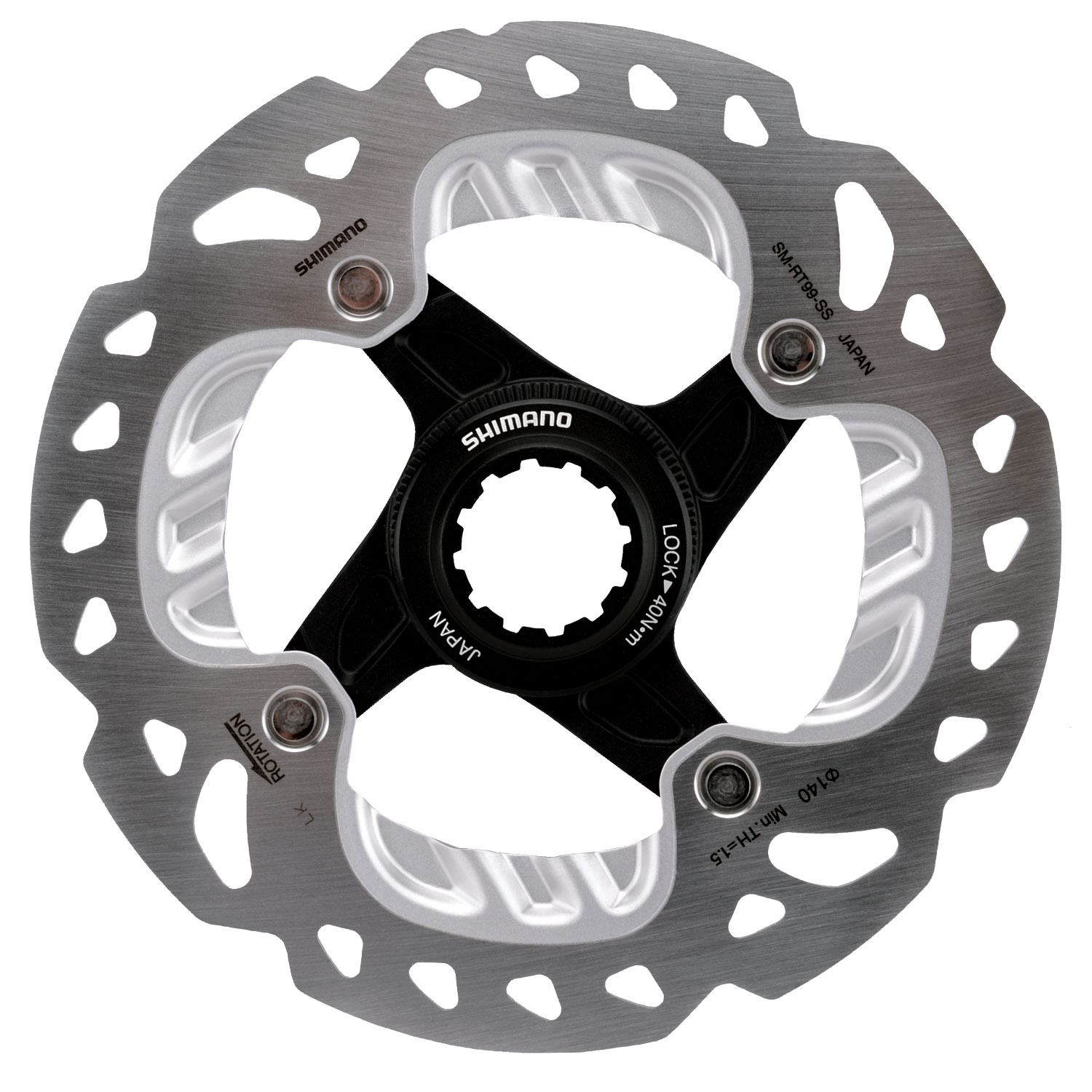 shimano 140mm rotor