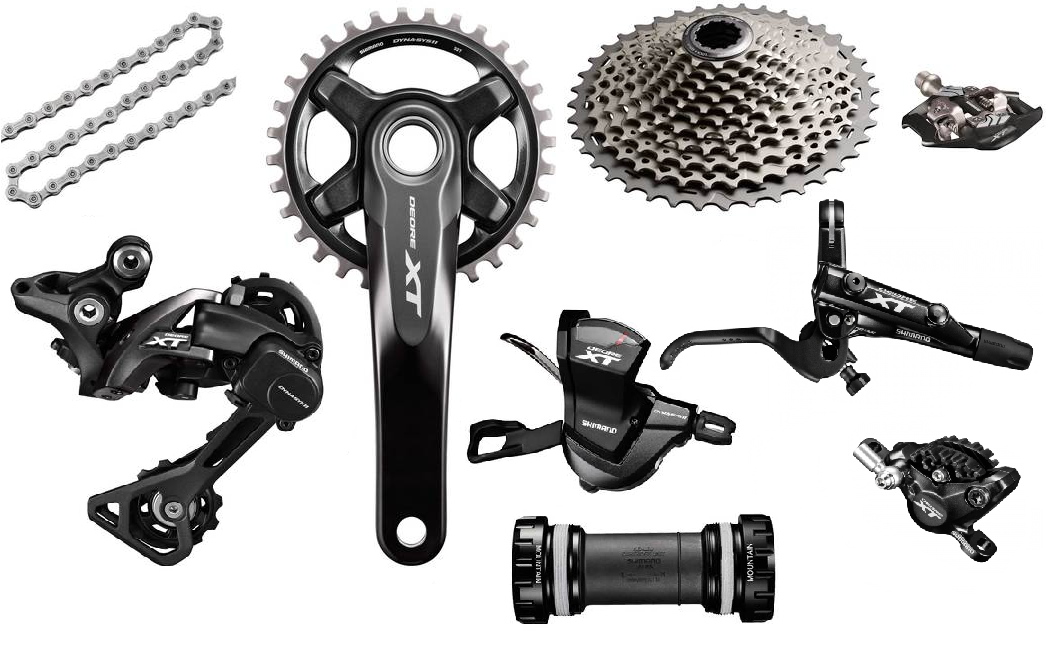 Shimano xt 2025 1x11 complete groupset