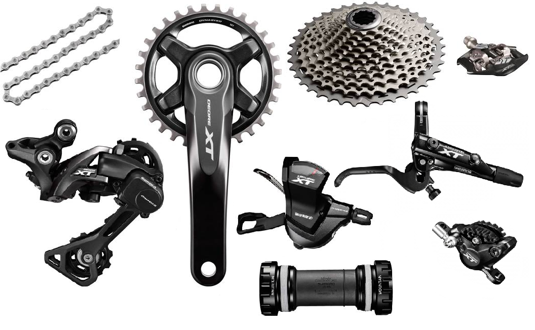 Shimano XT M8000 1x11 Speed Groupset Builder - TBS Bike Parts