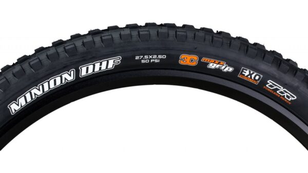 Maxxis Minion DHF 27.5 x 2.5" WT 3C MaxxGrip EXO TR Tire