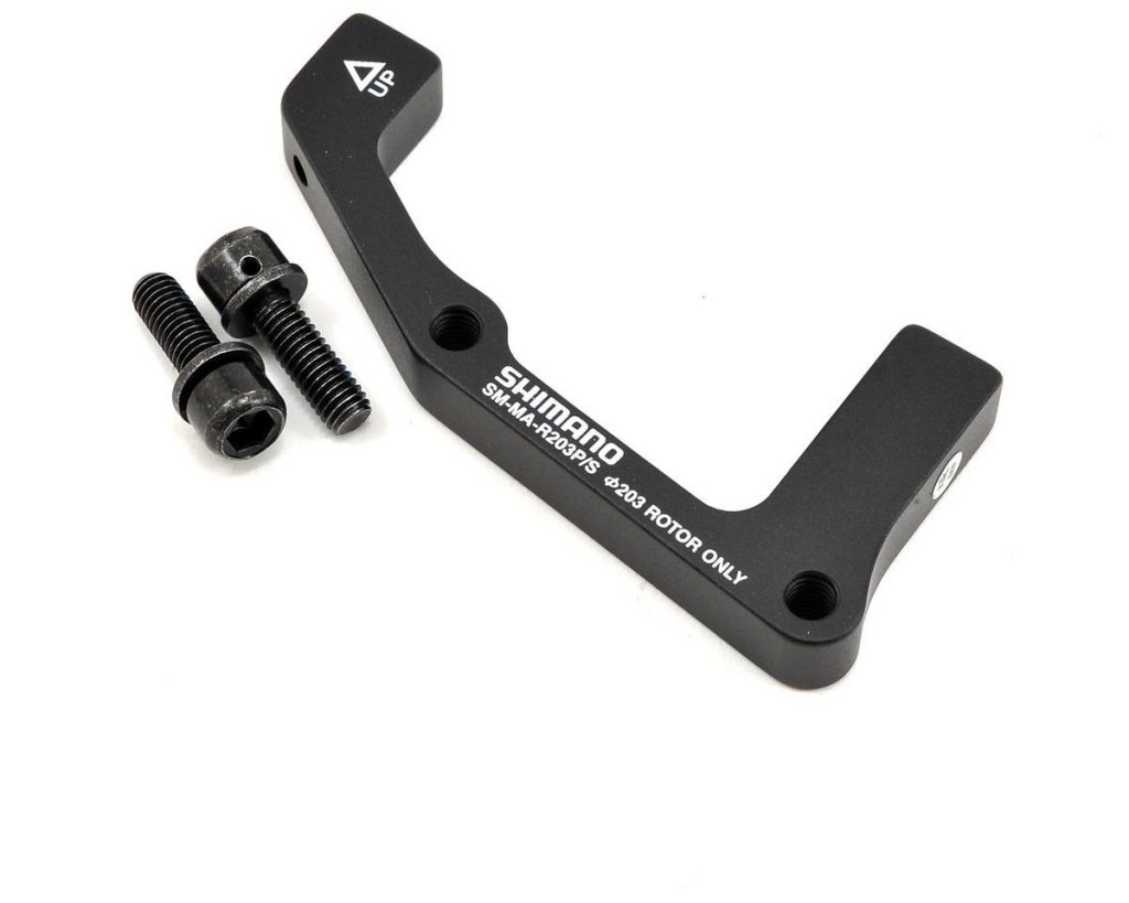 Shimano 203mm Rear Post to IS Brake Mount Adapter TBS Bike Parts