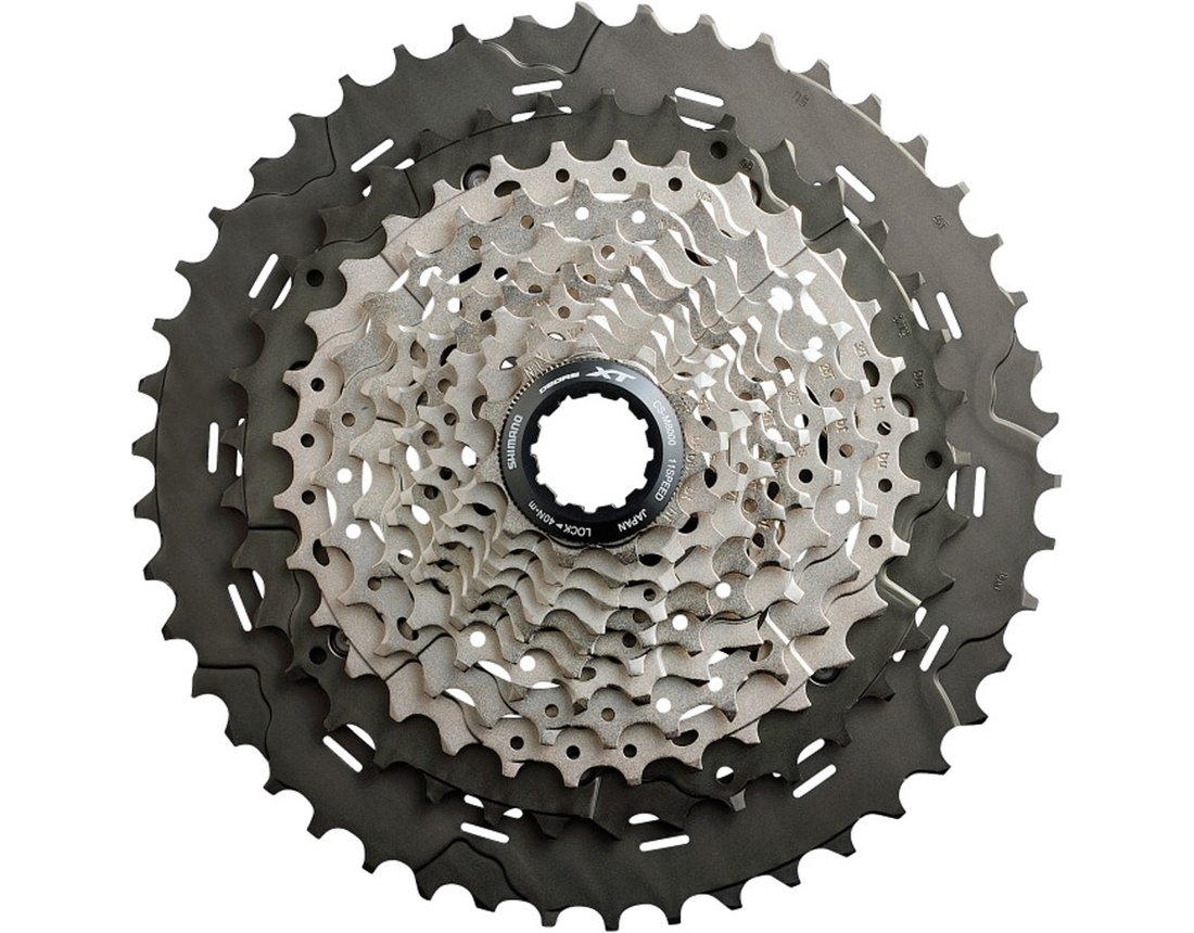 tandarts opschorten ik lees een boek Shimano XT M8000 11 Speed Cassette (11-46T) - TBS Bike Parts