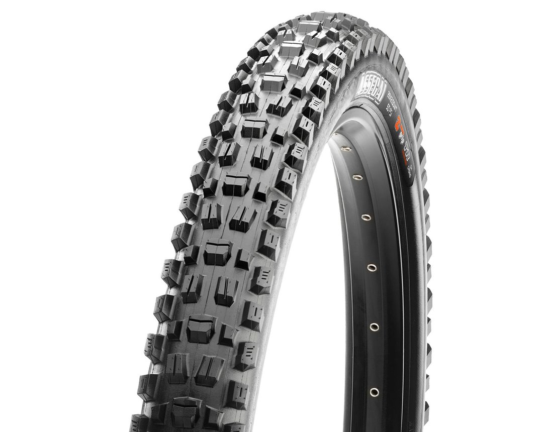 Maxxis Assegai 29 x 2.50" 3C MaxxGrip TR Tire (DH casing)