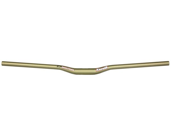 Renthal Fatbar V2 20mm Riser Handlebar 800mm (Gold)
