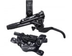 Shimano XT M8120 Brakes : Front - Left Hand Lever - 1000mm Hose (no rotor included) 