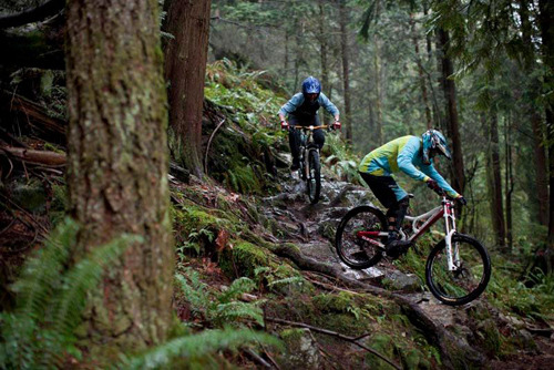 north shore mountain biking