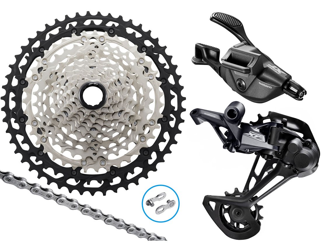 Shimano XT M8100 1×12 Speed Upgrade Kit 