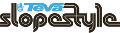 Teva Slopestyle logo set black