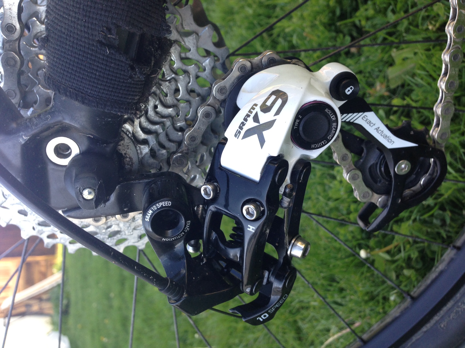 x9 derailleur