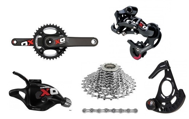sram downhill groupset