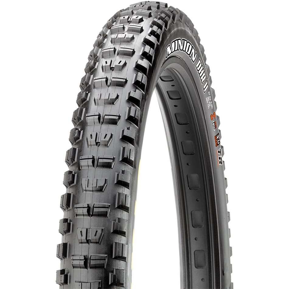 Maxxis Minion DHR II 29 x 2.4″ WT 3C MaxxTerra TR EXO+ Tire (White Logo)