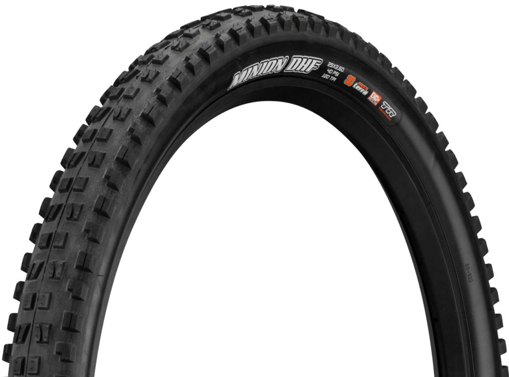 maxxis dhf 2.5 wt