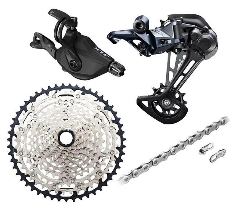 Shimano SLX M7100 1x12 Speed Upgrade Kit - TBS Bike Parts