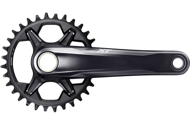 Shimano XT M8120 12 Speed Crankset with Chainring (170mm) TBS Bike Parts
