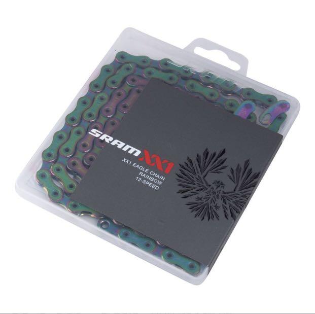 SRAM XX1 Eagle 12 Speed Rainbow Chain TBS Bike Parts