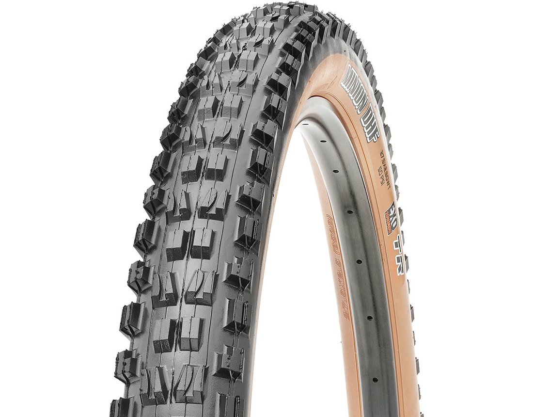 Maxxis Minion DHF Skinwall 27.5 x 2.5″ WT TR EXO Tire