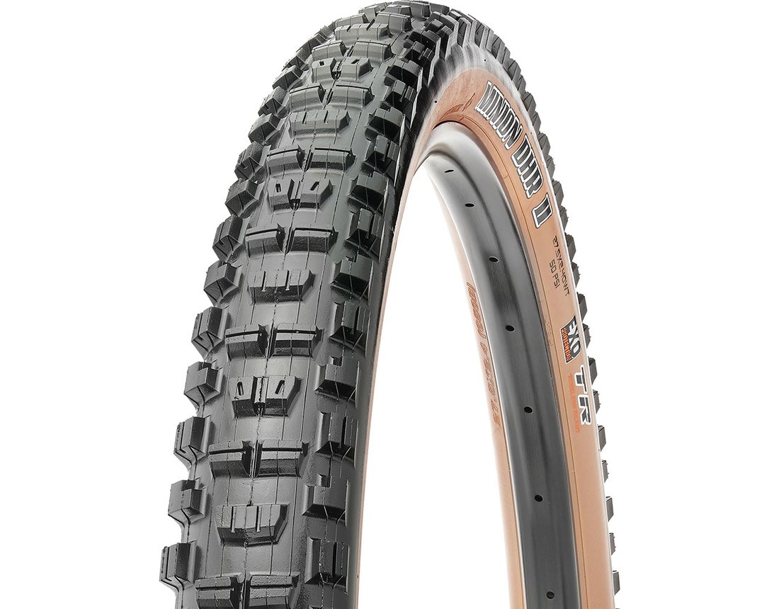 Maxxis Minion DHR II Skinwall 27.5 x 2.4″ WT TR EXO Tire