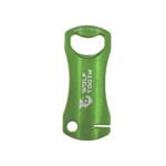 Wolf Tooth Bottle Opener with Rotor Truing Tool (Green)