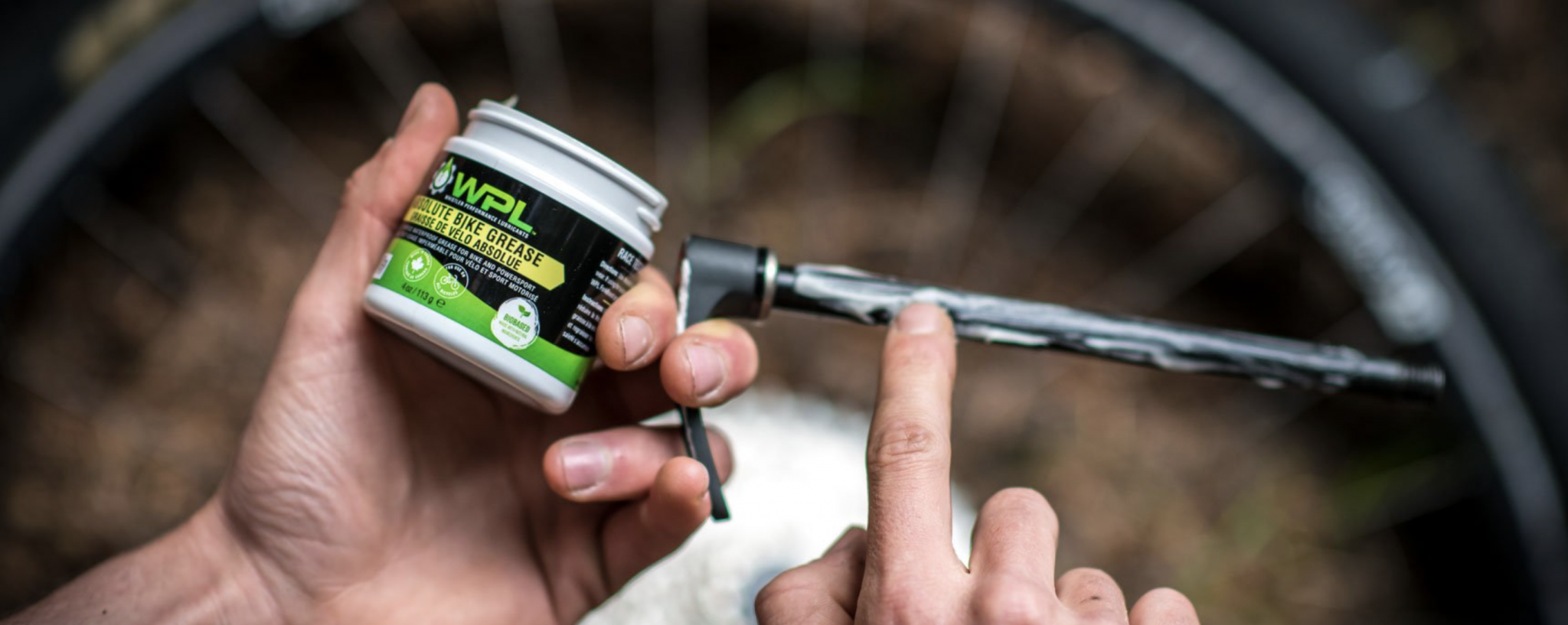 WPL Absolute Bike Grease (113G) TBS Bike Parts