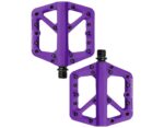CrankBrothers Stamp 1 Purple Pedals (Small)