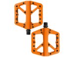 CrankBrother Stamp 1 Orange Pedals (Large)