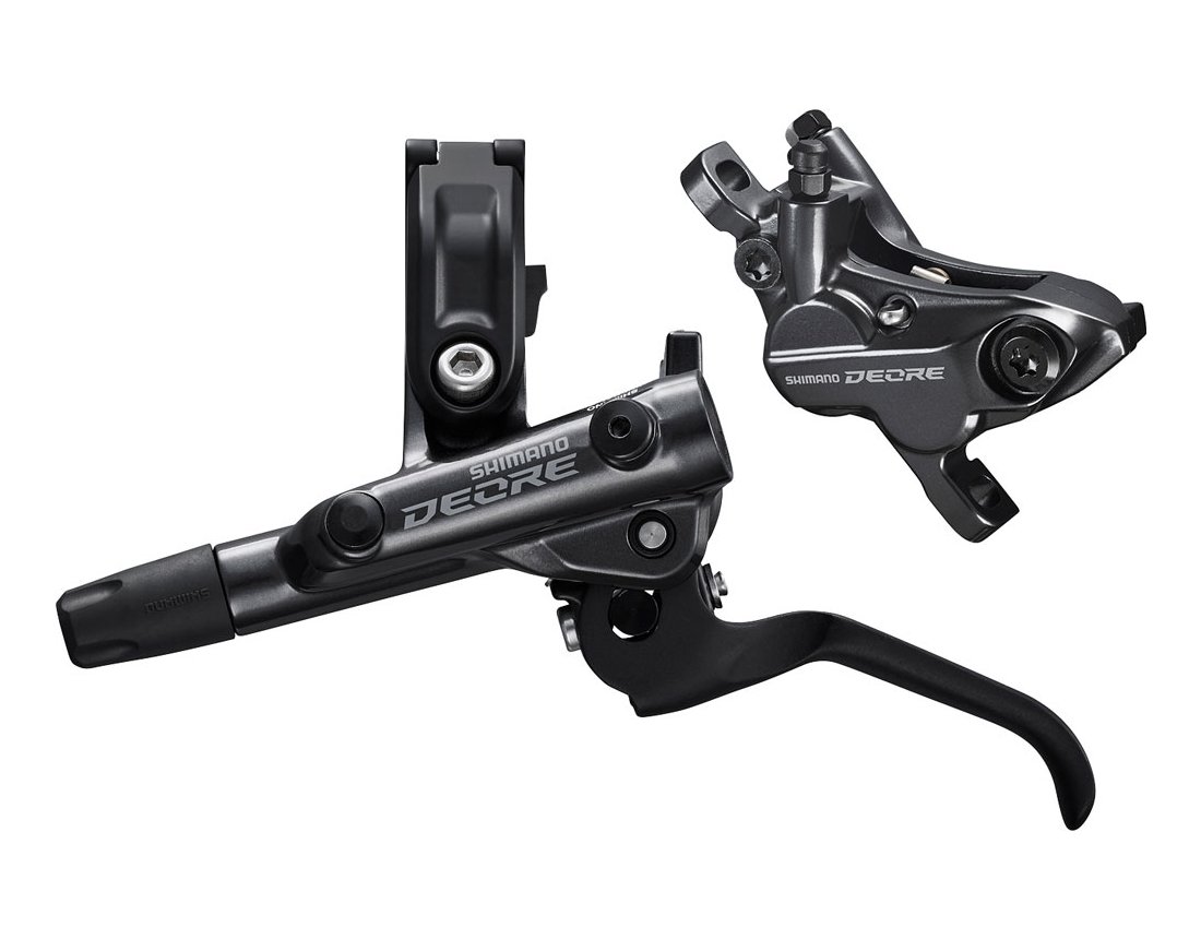 Shimano Deore M6120 Brakes : Front – Left Hand Lever – 900mm Hose