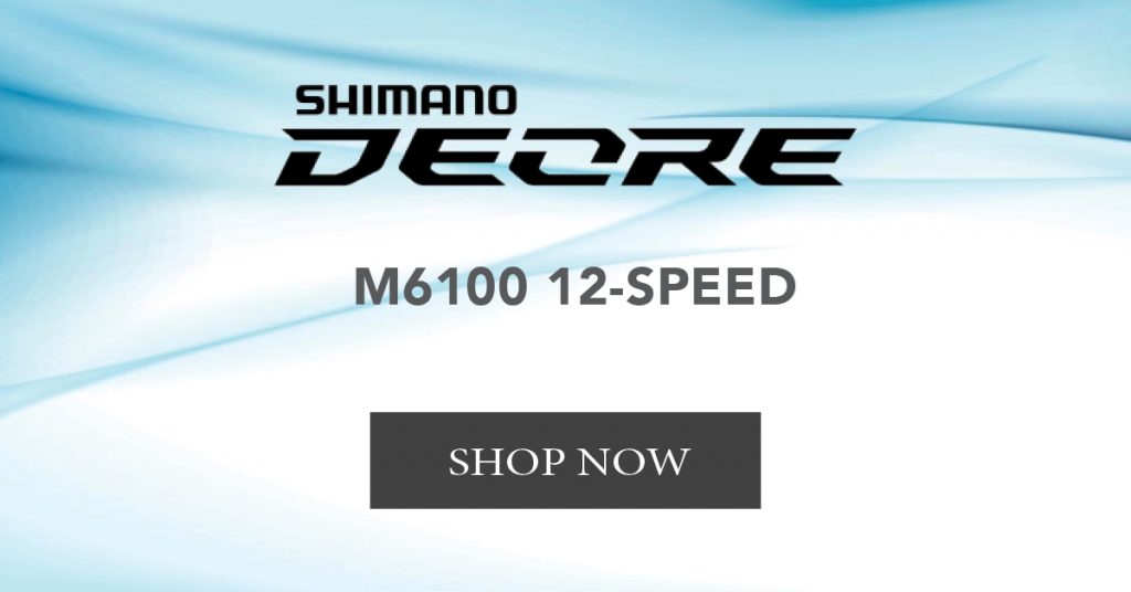 Deore M6100 12-Speed