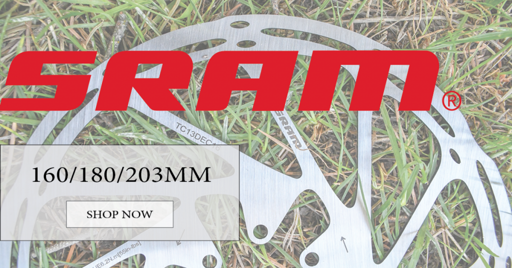 SRAM Centerline Rotors in Stock