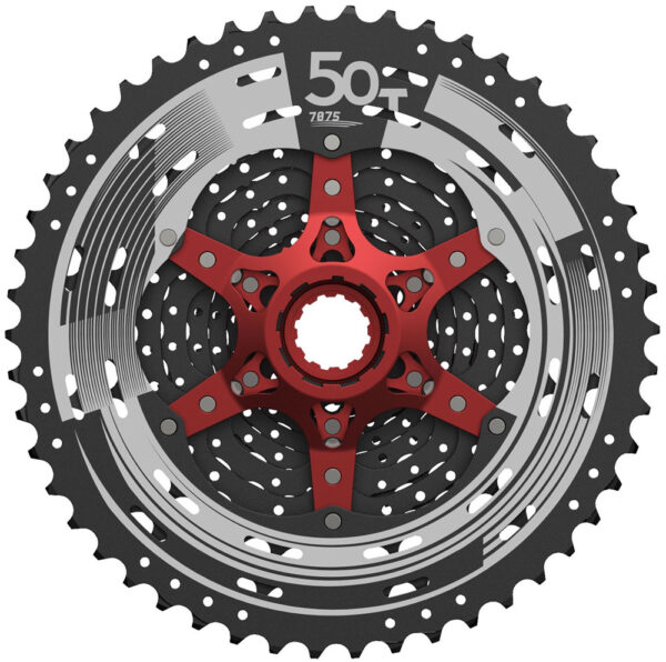 SunRace MX8 11 Speed Cassette (11-50T) - Image 2