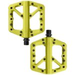 CrankBrother Stamp 1 Citron Pedals (Large)