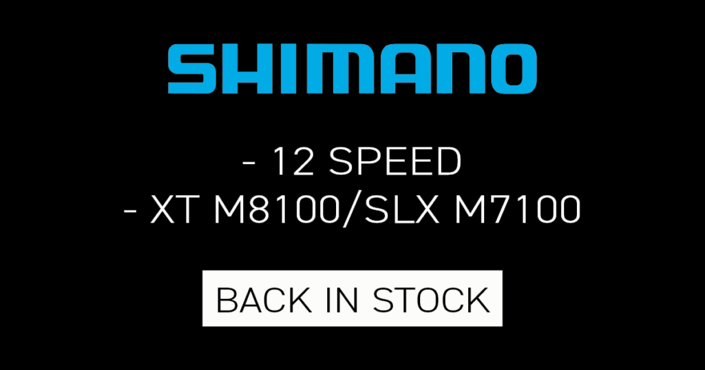 Shimano 12-speed products