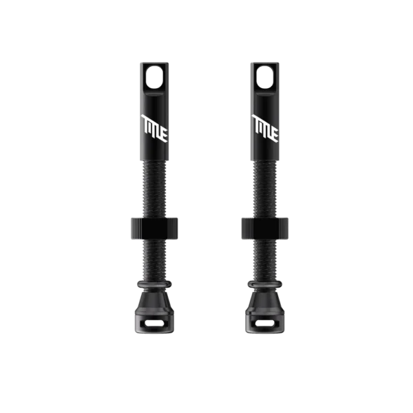 Title MTB Tubeless Valves (Black)