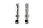 Title MTB Tubeless Valves (Chrome)