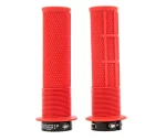 DMR DeathGrip Flanged Thin Lock-On Grips (Red)