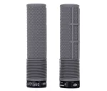 DMR DeathGrip Flangeless Thin Lock-On Grips (Grey)