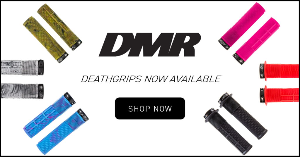 DMR Grips Now Available at TBS Bike Parts