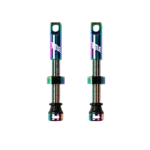 Title MTB Tubeless Valves (Oil Slick)