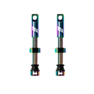 Title MTB Tubeless Valves (Oil Slick)