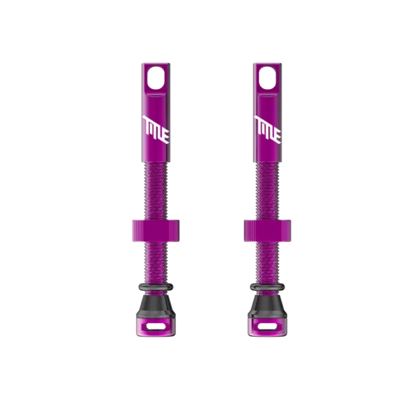 Title MTB Tubeless Valves (Purple)