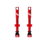 Title MTB Tubeless Valves (Red)