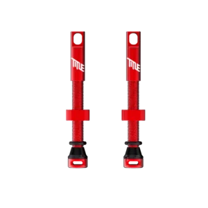 Title MTB Tubeless Valves (Red)