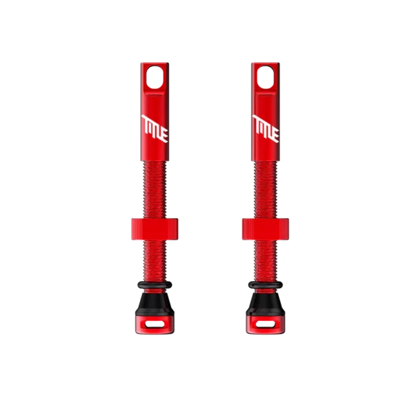 Title MTB Tubeless Valves (Red)