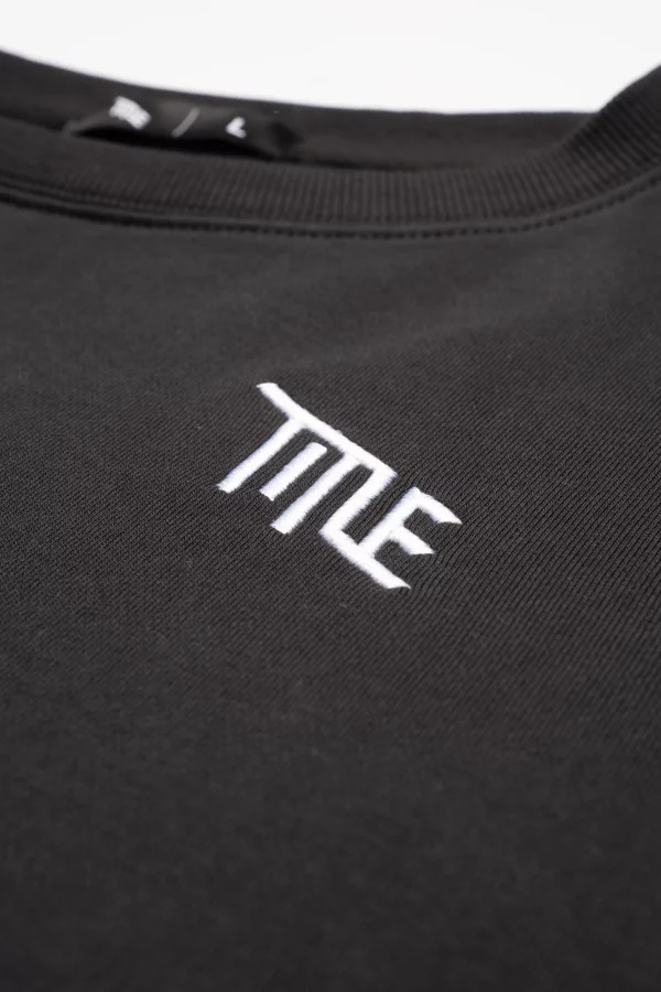 Title MTB Pullover Crewneck (Black) - Image 2
