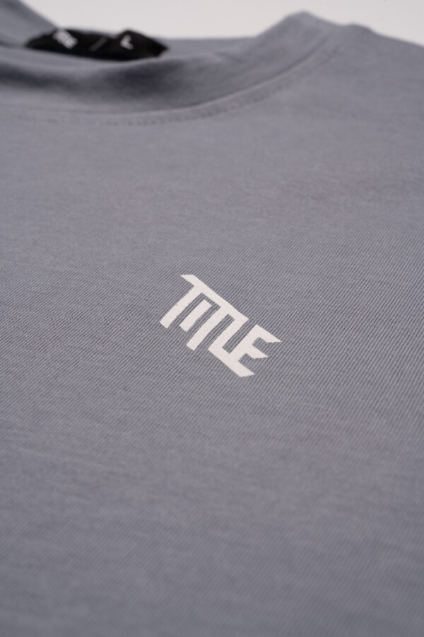 Title MTB Midweight T-Shirt (Blue) - Image 2